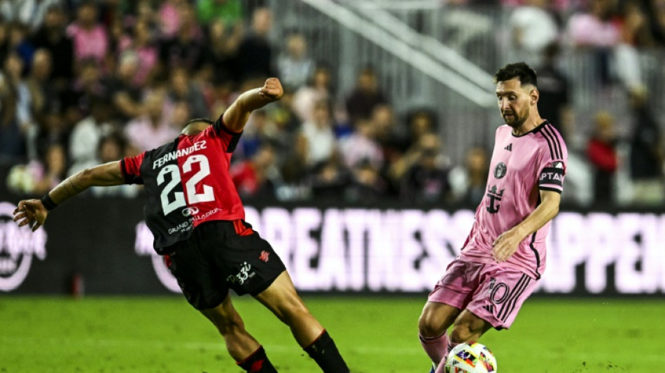 Inter Miami empata com Newell's (1-1) em amistoso especial para Messi