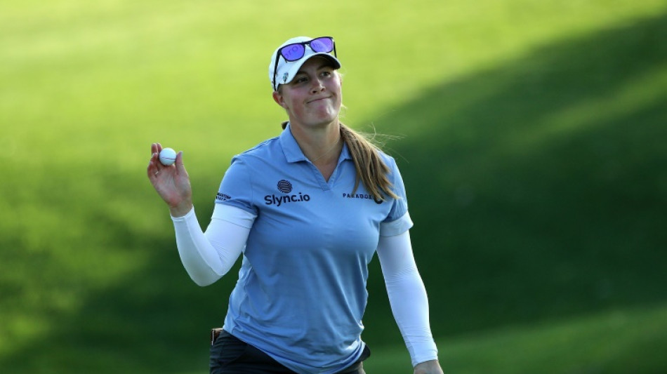 Kupcho fires sizzling 64 to take LPGA lead in California desert