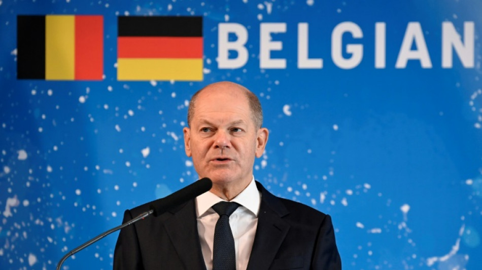 Scholz lobt "ganz wichtigen" Beitrag Belgiens zur Energiesicherheit Deutschlands