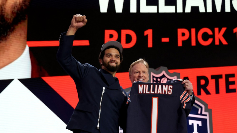 NFL: Chicago draftet Quarterback Williams als Nummer eins