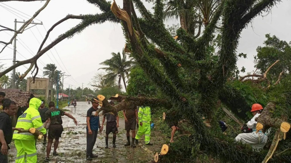 Un quatrième typhon frappe les Philippines en moins d'un mois