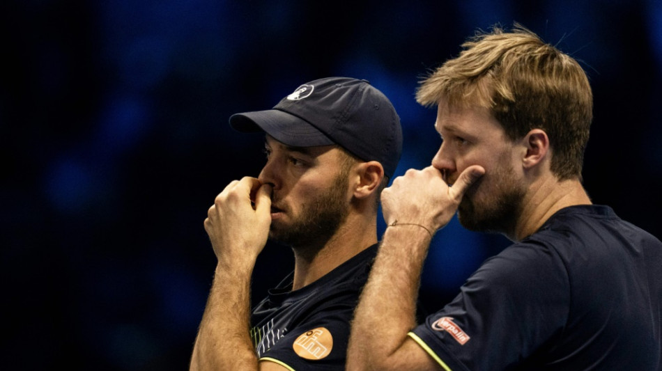 Krawietz/Pütz vorzeitig im Halbfinale der ATP Finals