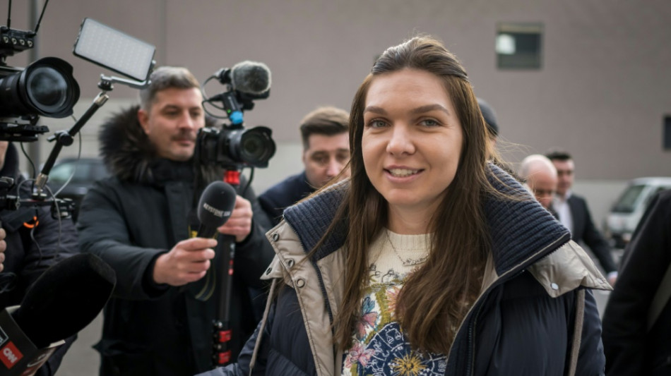 Halep nach Anhörung vor dem CAS zuversichtlich