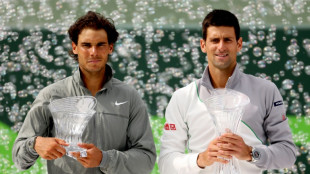 Djokovic e Nadal jogarão torneio de exibição na Arábia Saudita