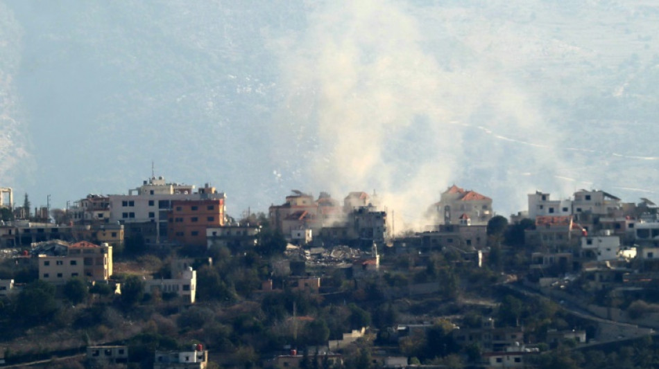 Israelische Armee meldet Angriff auf Hisbollah-Waffenlager im Südlibanon