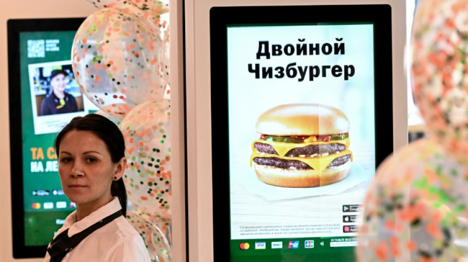 Frühere McDonald's-Filialen in Russland heißen jetzt "Lecker und Punkt"