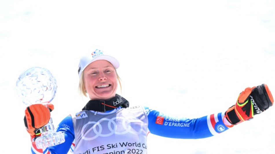 Brignone wins final giant slalom as Worley takes title