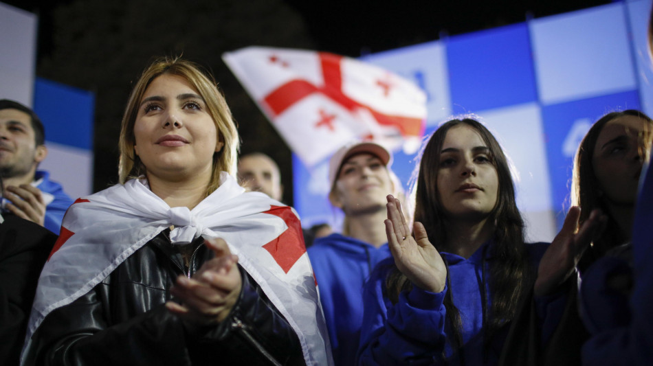 Ue, 'le presunte irregolarità in Georgia vanno affrontate'