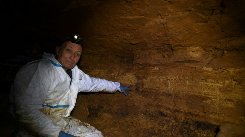 Dans une grotte du Périgord, 500.000 ans d'archives du climat