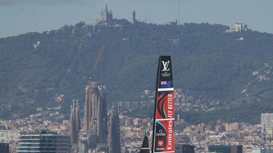 New Zealand enjoy perfect start to America's Cup defence over Britain