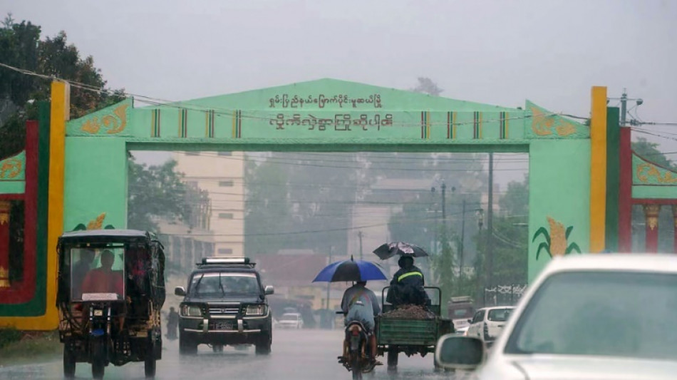 Sur la route vers Mandalay, reprise par les rebelles birmans