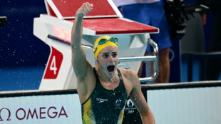 McKeown delivers more Aussie gold as Ireland's Wiffen makes history