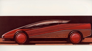 In Usa la concept car Honda HP-X disegnata da Pininfarina