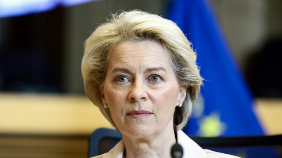 Von der Leyen wirft Russland "Erpressung" mit Gas vor