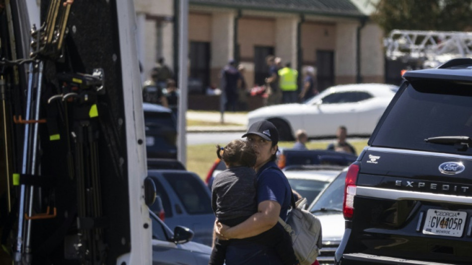 Four killed in US school shooting in Georgia 