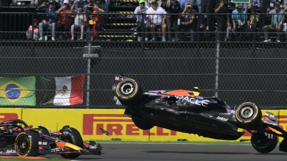 Verstappen siegt in Mexiko - Debakel für Lokalmatador Perez