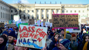 Mindestens 20.000 Menschen bei Kundgebung gegen rechts in Berlin