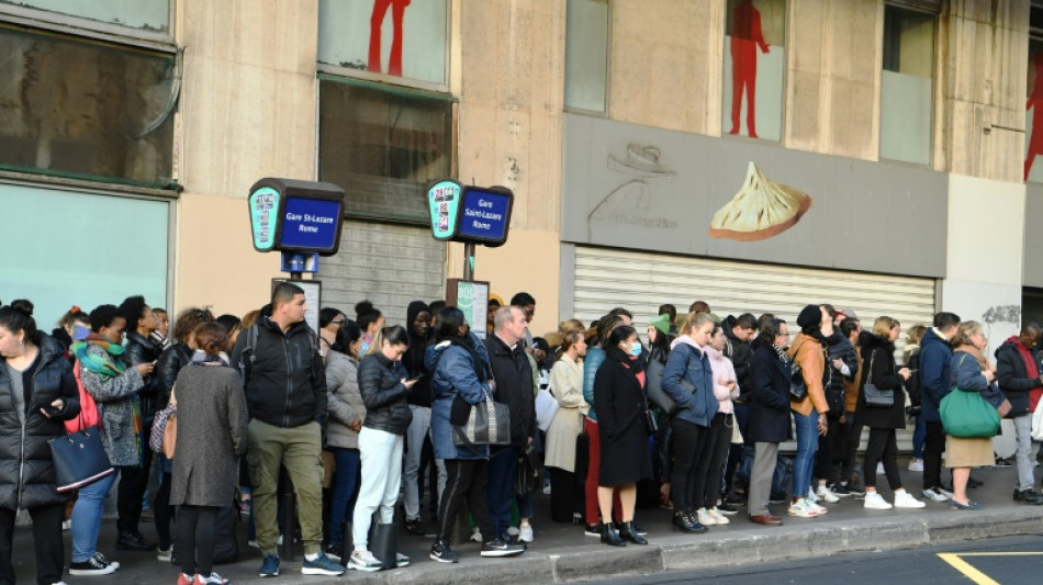 Streik legt Nahverkehr in Paris lahm