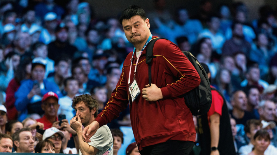 Yao Ming lascia la guida del basket cinese