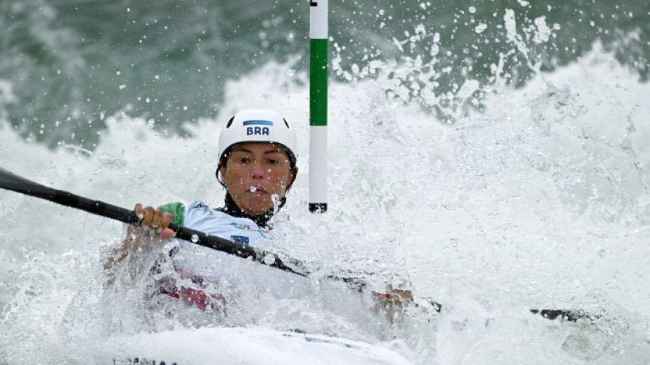 Ana Sátila termina em 4º na final da canoagem em Paris; australiana Jessica Fox é ouro