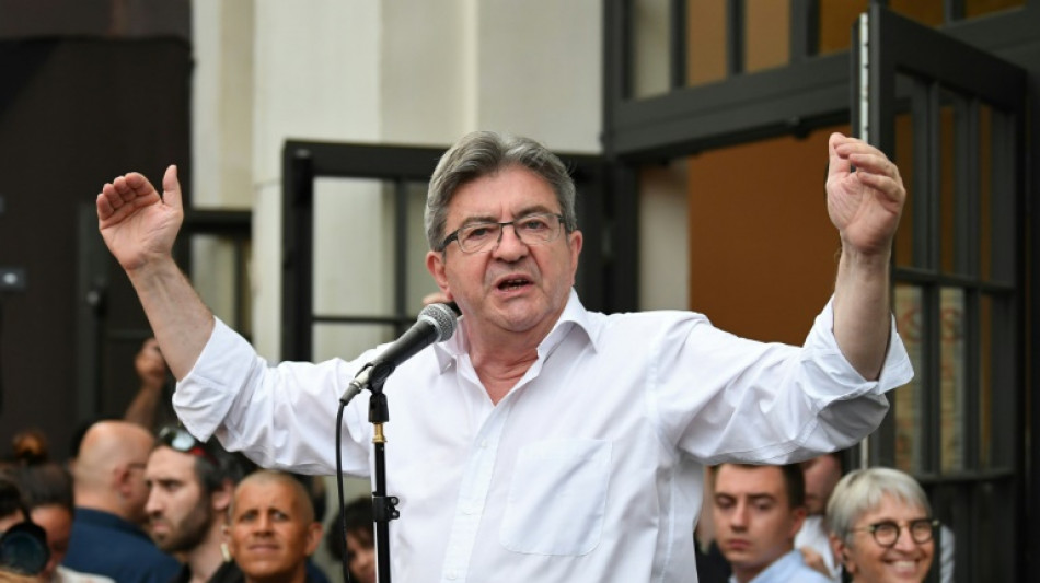 Mélenchon: Allianz Nupes soll gemeinsame Fraktion in Nationalversammlung bilden