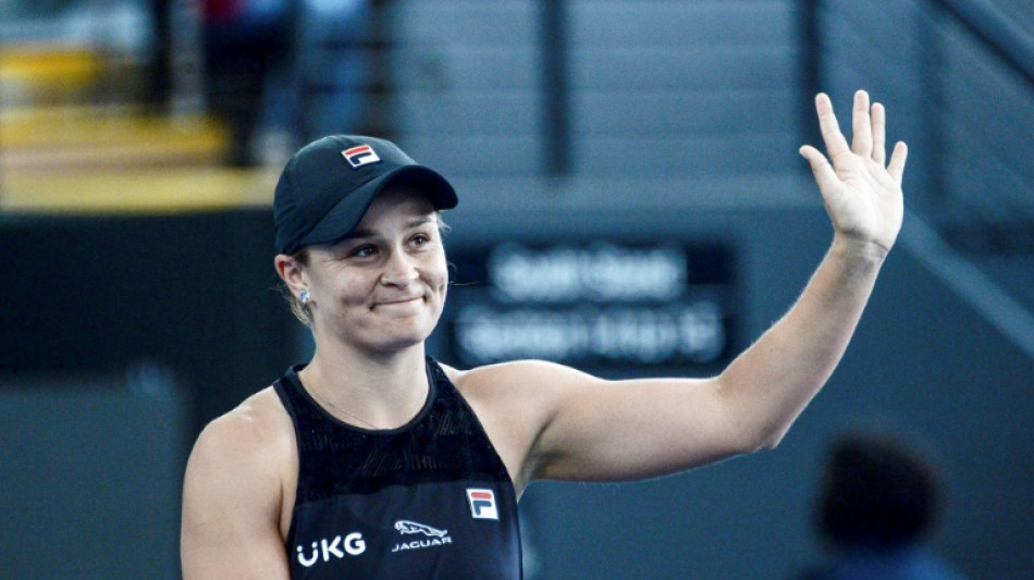 Barty announces shock retirement from tennis aged 25