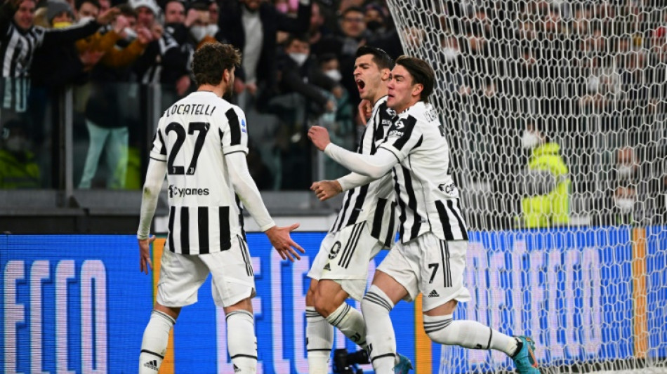 Italie: la Juventus s'impose sans gloire face à la Spezia