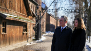 Starmer verurteilt bei Besuch in Auschwitz-Birkenau zunehmenden Antisemitismus