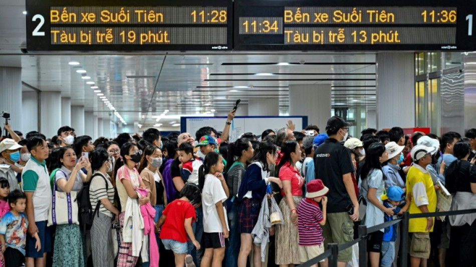 'Finally, we made it!': Ho Chi Minh City celebrates first metro