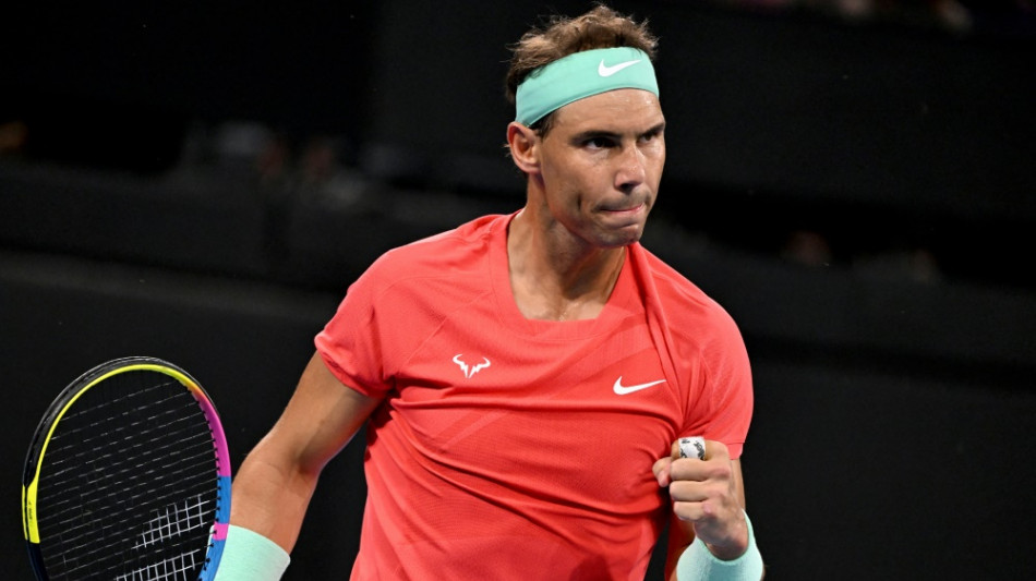 Erfolgreicher Neustart: Nadal feiert Auftaktsieg in Brisbane