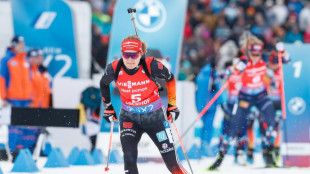 Frauen-Staffel in Ruhpolding auf dem Podest