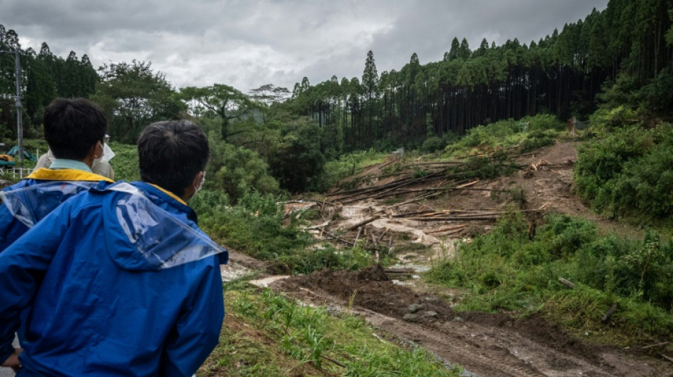 Four feared dead after typhoon hits Japan