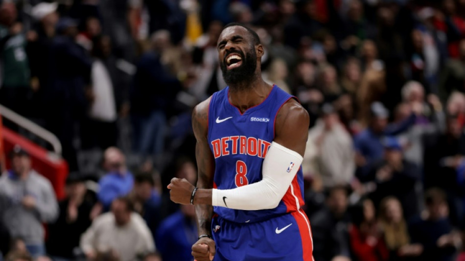 NBA: les Pistons stoppent le Heat en prolongation