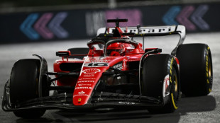 Charles Leclerc (Ferrari) conquista pole position do GP de Las Vegas de F1