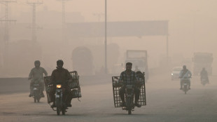 Luftverschmutzung in Pakistans zweitgrößter Stadt Lahore erreicht neuen Rekordwert