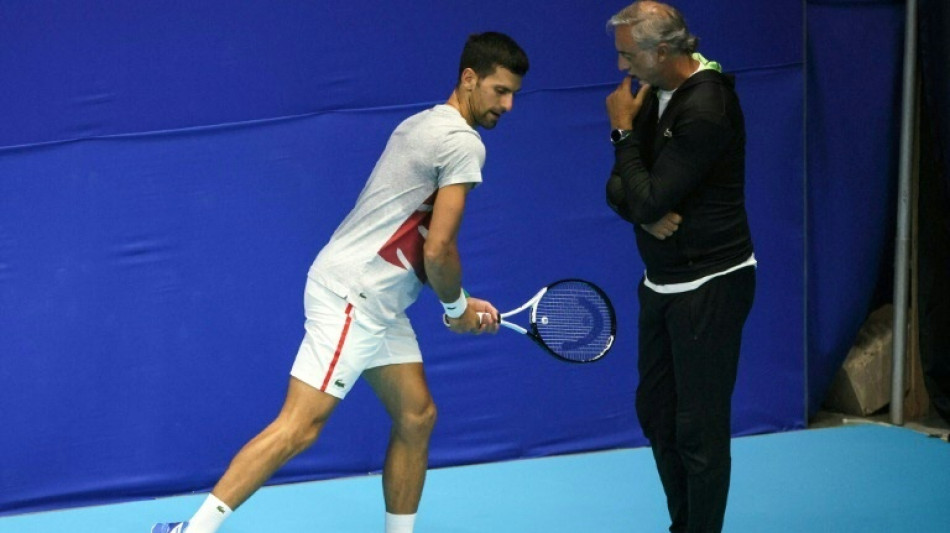 Sinner hires Djokovic's ex-fitness coach after dope test row