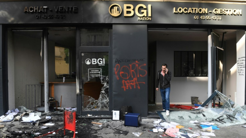 Zusammenstöße zwischen Polizei und Protest-Teilnehmern bei 1.-Mai-Demo in Paris