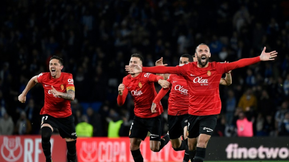 Mallorca vence Real Sociedad nos pênaltis e vai à final da Copa do Rei