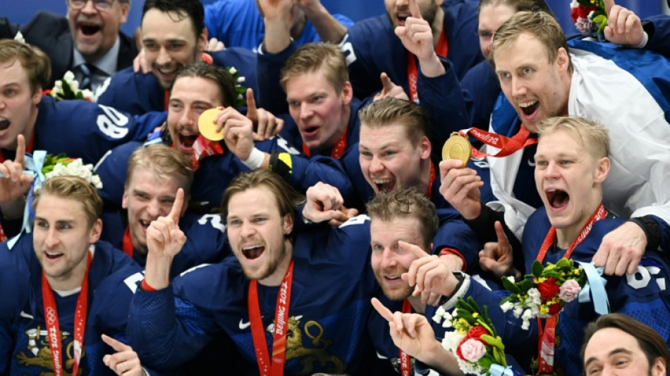 JO-2022/Hockey sur glace: la Finlande enfin sacrée