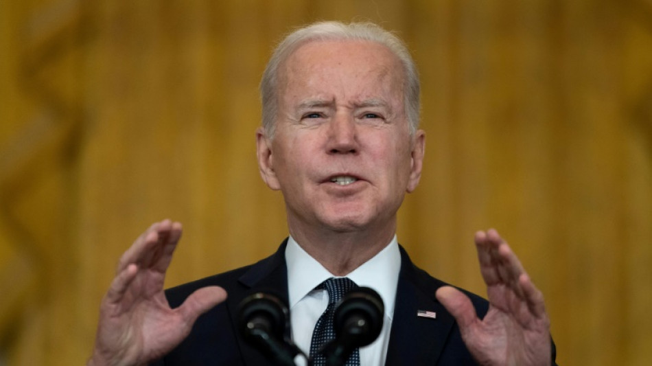 Biden mantiene presión sobre Rusia por Ucrania pero apuesta a la diplomacia