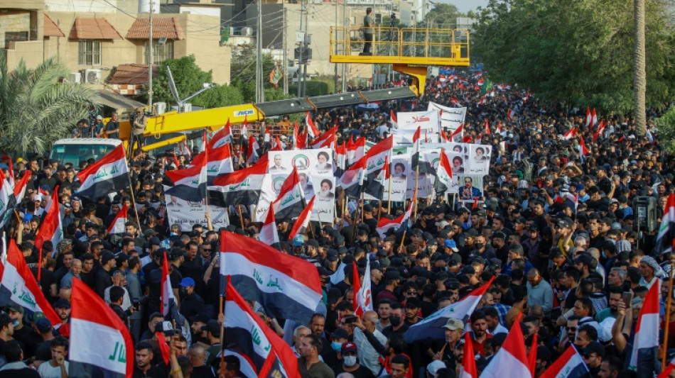 Sadr-Rivalen beginnen eigenen Sitzstreik in Bagdad