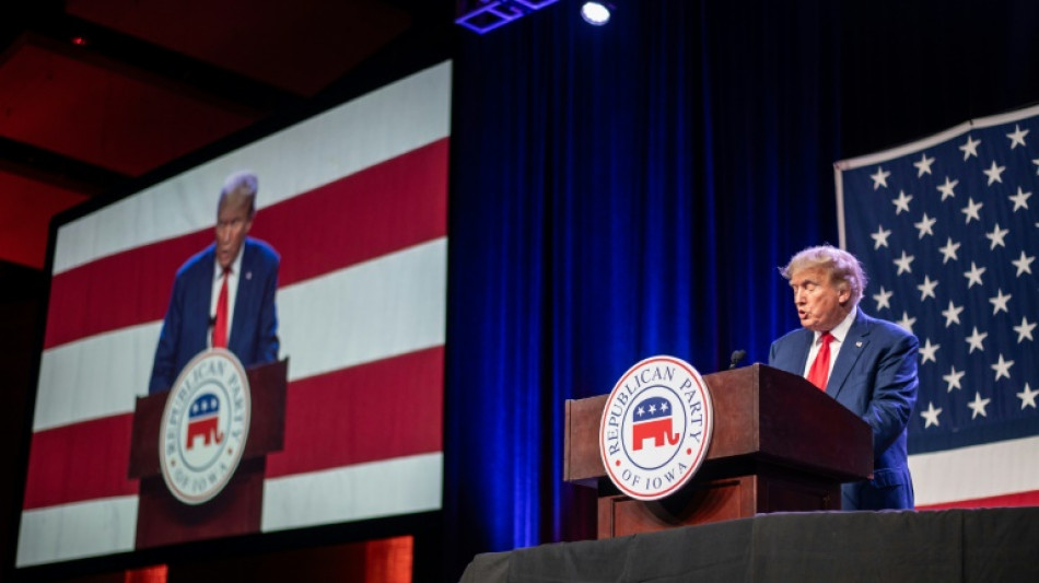 Trump: Anklage gegen mich nur wegen meiner Präsidentschaftskandidatur erhoben