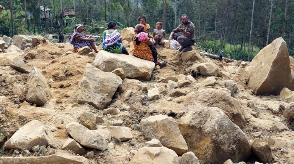 Papua New Guinea says more than 2,000 people buried in landslide