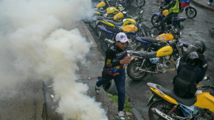 Venezuela protesters teargassed as opposition cries foul over Maduro reelection