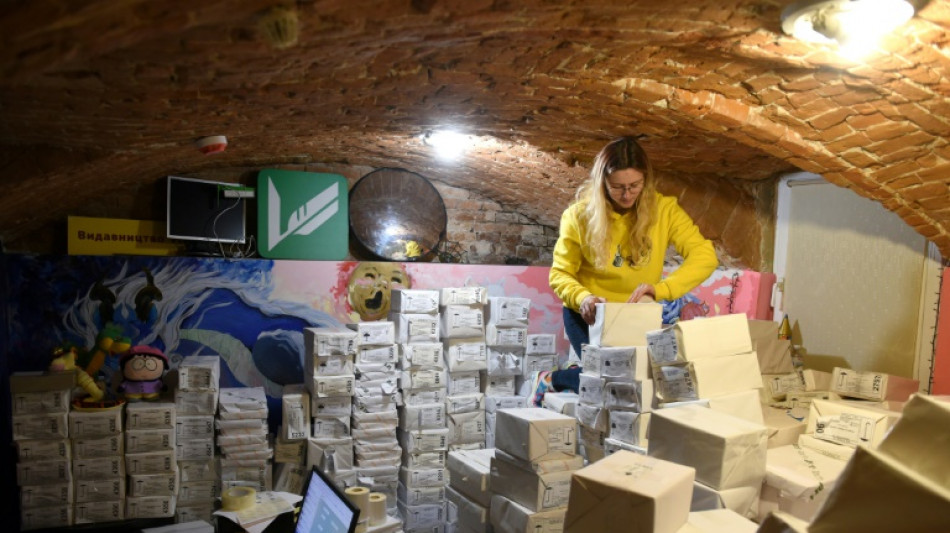 En Ucrania, una librera salva de la guerra miles de libros infantiles