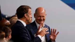 Macron und Scholz kommen bei Unternehmertreffen in Evian zusammen