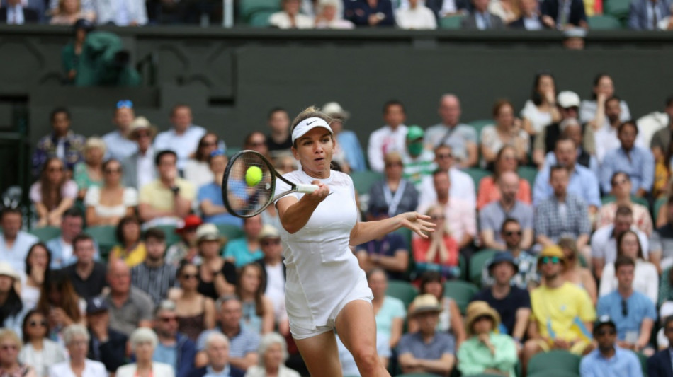 Halep weiter souverän - Halbfinale gegen Rybakina