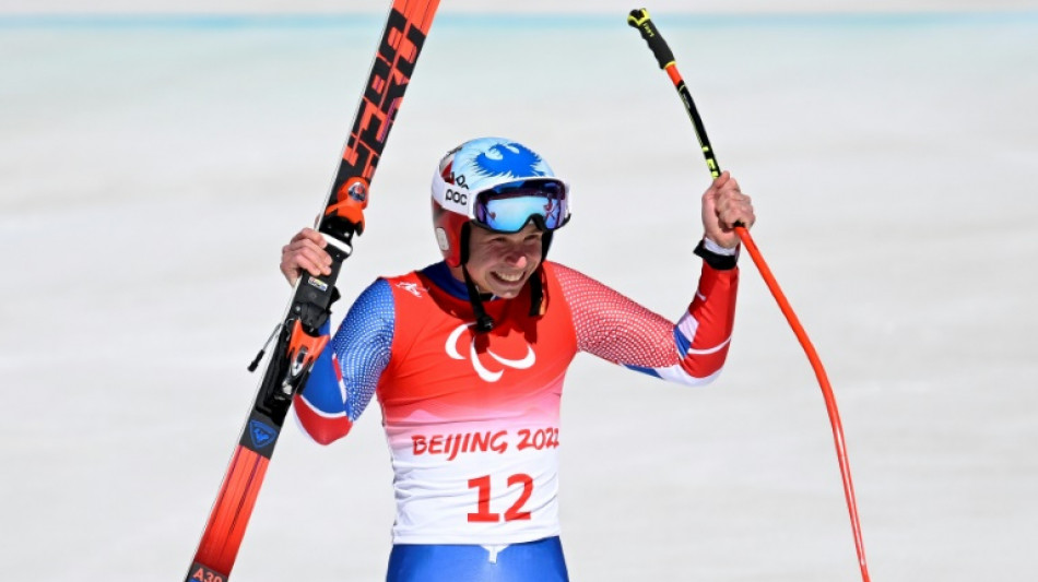 Jeux paralympiques: Arthur Bauchet, champion fait pour "skier plus que marcher"
