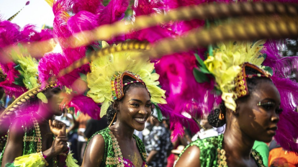 Glitzy Calabar Carnival wraps up tough year in Nigeria
