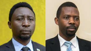 The two candidates challenging Kagame again